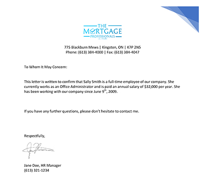 Gift Letter Mortgage Template from www.mortgageprokingston.com